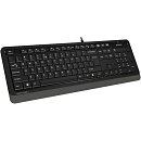 Клавиатура + мышь A4Tech Fstyler F1010 клав:черный/серый мышь:черный/серый USB Multimedia [1147539]
