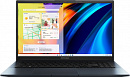 Ноутбук Asus Vivobook Pro 15 OLED K6500Z Core i5 12500H 16Gb SSD512Gb NVIDIA GeForce RTX 3050 4Gb 15.6" 2.8K (2880x1620)/ENGKBD noOS silver WiFi BT Ca