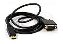Кабель DISPLAY PORT/DVI 1.8M CG606-1.8M VCOM