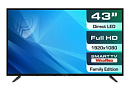 Телевизор LED Prestigio 43" PTV43SS06YCISBK черный FULL HD 50Hz DVB-T DVB-T2 DVB-C DVB-S2 WiFi Smart TV (RUS)