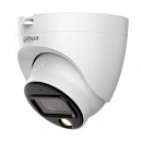 DAHUA DH-HAC-HDW1509TLQP-A-LED-0280B-S2 Уличная турельная HDCVI-видеокамера Full-color Starlight 5Мп, объектив 2.8мм, LED 20м, IP67, корпус: металл, п