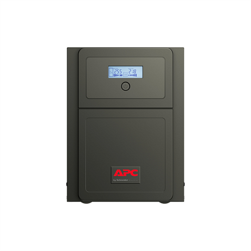 ИБП APC Easy UPS SMV 2000VA/1400W, Line-Interactive, 220-240V 6xIEC C13, SNMP slot, USB, 2 y. war.