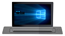 [WR-15GF Touch/ RD-SSFT15FHD] Моторизированный выдвижной монитор Genius Fixed Wize Pro 15,6", наклон 15°, толщина корпуса 9мм, габаритные/установочны