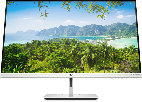 Монитор/ HP U27 4k Wireless (Beacon) 27" IPS UHD 5ms 60Hz HDMI, DP 1.2, USB-A FreeSync, Low Blue Light 27"(3840x2160)/ (Ghz)/Mb/Gb/Ext:war 1y/