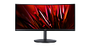 34'' ACER Nitro XZ342CUS3bmiipphx,ZeroFrame,Curved 1500R Black,21:9,VA,3440x1440,1/3ms,320,HDR 400cd,180Hz,2xHDMI(2.0)+2xDP(1.4)+Audio out,Speakers 2W