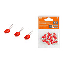 TDM SQ0568-0052 Наконечник штыревой втулочный изолированный (двойной) НШвИ (2) 1,5х12 (20шт)
