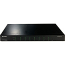 Коммутатор D-LINK КВМ переключатель/ DKVM-IP8 8-port KVM over IP Switch, 1x100Base-TX, VGA+USB ports
