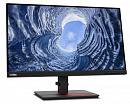 Монитор Lenovo 23.8" ThinkVision T24i-2L черный IPS LED 4ms 16:9 HDMI матовая HAS Piv 250cd 178гр/178гр 1920x1080 VGA DP FHD USB 5.9кг