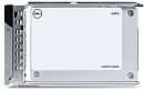 Накопитель DELL Твердотельный 480GB SSD SATA Mixed Use 6Gbps 512e 2.5in Hot-Plug, CUS Kit 14/15G