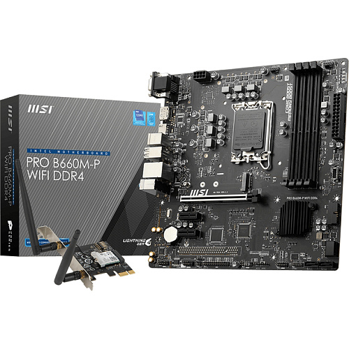 Материнская плата PRO B660M-P WIFI DDR4