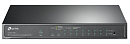 коммутатор Tp-Link TL-SG1210MPE, 10-Port Gigabit Easy Smart Switch with 8-Port PoE+
