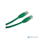 NEOMAX (NM13601-015G) Шнур коммут. UTP 1.5 м, cat.6, зеленый, многожильный