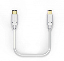 Кабель Hama 183332 USB Type-C (m)-USB Type-C (m) 0.2м серебристый