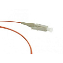 Hyperline FPT-B9-62-LC/PR-1M-LSZH-OR (FPT9-62-LC-PC-1M) Пигтейл волоконно-оптический MM 62.5/125, LC, 1 м, LSZH