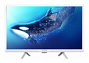 Телевизор LED Hyundai 24" H-LED24FS5020 белый HD READY 60Hz DVB-T DVB-T2 DVB-C DVB-S2 USB WiFi Smart TV (RUS)