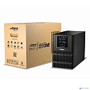 STARK COUNTRY 1000 Online One ИБП 1000 ВА/100 Вт {Напольный, 110-300В, 2 х ЕВРО, Smart-slot, USB, RS232, EPO, БЕЗ АКБ - внешние батареи 3 шт от 4,5Ач