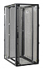 Шкаф серверный ITK (ZP05-42U-0812-PP) напольный 42U 800x1200мм пер.дв.перфор. задн.дв.перфор. 1360кг черный 110кг 270град. 2000мм IP20