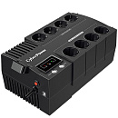 Источник бесперебойного питания (ИБП) CyberPower CyberPower BS850E NEW линейно-интерактивный 850ВА/480Вт, 4+4 евророзетки, USB / BS850E.