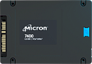 Накопитель CRUCIAL Твердотельный Micron SSD 7400 PRO, 960GB, U.3(2.5" 7mm), NVMe, PCIe 4.0 x4, 3D TLC, R/W 6500/1000MB/s, IOPs 240 000/60 000, TBW 1700, DWPD