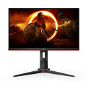 LCD AOC 23.8" 24G2SP/BK {IPS 1920x1080 165Hz 1ms 250cd 1000:1 D-Sub DisplayPort 2xHDMI HAS Pivot}