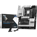 Материнская плата MSI PRO Z890-A WIFI, Z890, LGA1851, 4DDR5, 3PCIEx16,4M.2,4SATA3,2USB 4,1USB3.2 Gen2X2,4USB3.2