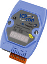 Программируемый контроллер с 2 COM-портами (1 x RS-232, 1 x RS-485), с поддержкой Modbus/TCP, с индикацией