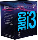 Центральный процессор INTEL Core i3 i3-8100 Coffee Lake 3600 МГц Cores 4 6Мб Socket LGA1151 65 Вт GPU HD 630 BOX BX80684I38100SR3N5