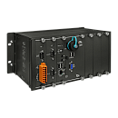 Контроллер с процессором E3827 1.75 ГГц, 2 Гб DDR3 SDRAM, слот mSATA с 32 Гб SSD, 1 x VGA, 1 x RS-232, 1 x RS-485, 1 x RS-232/485, 2 x Gigabit Etherne