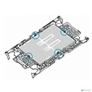 Supermicro SKT-1424L-001B-FXC Крепеж для удержания процессора в сокете/ CPU carrier for 4th Gen Intel Xeon Scalable processors (MCC)
