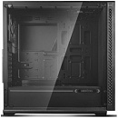 Блок питания DEEPCOOL MATREXX 70 ATX, Black, Стекл. фронтальная и боковая панели, Без БП