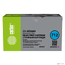 Картридж струйный Cactus CS-3ED68A 712 пурпурный (29мл) для HP DJ T230/630