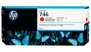 Картридж Cartridge HP 746 для HP DesignJet Z6/Z9+, хроматический красный (300мл)