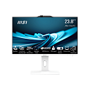 Моноблок MSI Pro AP242P 14M-655XRU 23.8" Full HD i5 14400 (2.5) 16Gb SSD512Gb UHDG 730 без ОС GbitEth WiFi BT 120W клавиатура мышь Cam белый 1920x1080