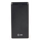 Мобильный аккумулятор Cactus CS-PBFSFT-10000 Li-Pol 10000mAh 2.1A+2.1A черный 2xUSB материал пластик