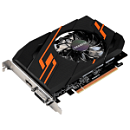 Gigabyte GV-N1030OC-2GI//GeForce GT 1030 1290Mhz PCI-E 3.0 2048Mb 6008Mhz 64 bit DVI HDMI HDCP OC