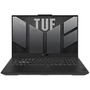 Ноутбук ASUS TUF Gaming A17 FA707NUG-HX182 AMD Ryzen 7 7445HS/16Gb (D5)/SSD512Gb/RTX4050 6Gb (115W)/17.3"/IPS/FHD/1920x1080/144Hz/NoOS/RJ-45/Mecha Gra