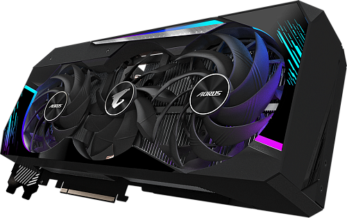 Видеокарта GV-N3080AORUS M-12GD