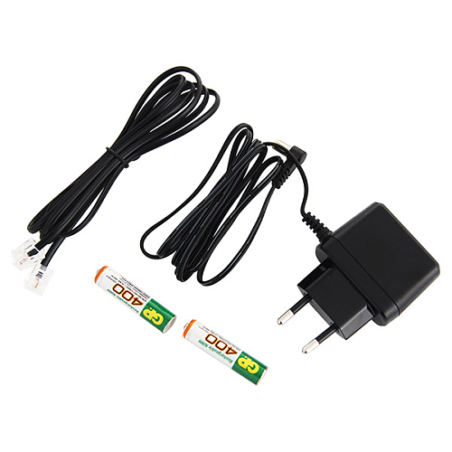 Телефонный аппарат GIGASET A116 RUS BLACK SYS