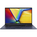 Ноутбук ASUS Vivobook 15 D1502YA-BQ938 AMD Ryzen 7 5825U/16Gb (D4)/SSD512Gb/15.6"/IPS/FHD/1920x1080/60Hz/NoOS/Blue/1.7kg