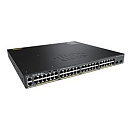 CISCO WS-C2960X-48FPS-L Catalyst 2960-X 48 GigE PoE 740W, 4 x 1G SFP, LAN Base