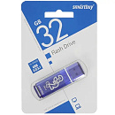 Smartbuy USB Drive 32GB Glossy series Dark Blue 3.0/3.1 (SB32GBGS-DB)