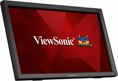 Viewsonic 23.6" TD2423 Touch VA LED, 1920x1080, 7ms, 250cd/m2, 3000:1, 20Mln:1, 178°/178°, D-Sub, DVI, HDMI, USB-hub, 60Hz, Speakers, Tilt, VESA, Blac