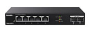 Коммутатор 5PORT 1000M 2SFP+ TEM2007X TENDA