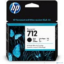 Картридж струйный HP 712 3ED71A черный (80мл) для HP DJ Т230/630