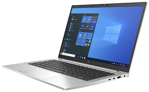 HP EliteBook 830 G8 Core i7-1165G7,13.3" FHD (1920x1080) IPS AG,16Gb DDR4-3200MHz(1),512Gb SSD NVMe,Al Case,53Wh,FPS,ENG/RU Kbd Backlit+SR,1.24kg,Silv