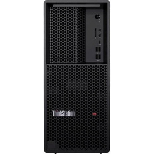 Lenovo ThinkStation P3 Tower [30GS0041RU] Black {Core i7-13700/32GB/1TB SSD/UHD Graphics/Win 11 Pro}