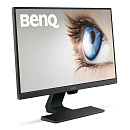 LCD BenQ 23.8" GW2480L черный {IPS LED 1920x1080 5ms 75Hz 8bit (6bit+FRC) 178/178 16:9 250cd D-Sub DisplayPort HDMI1.4 AudioOut 2x1W VESA} [9H.LKYLJ.T