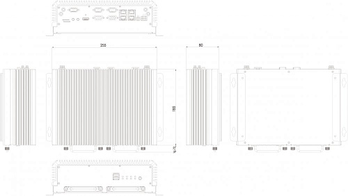 IVS-300-BT-J1/4G
