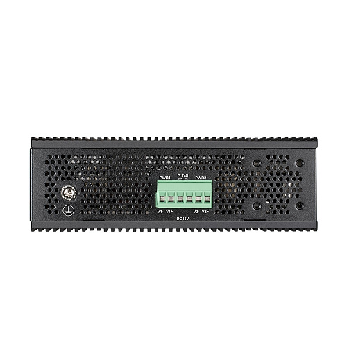 Коммутатор D-Link SMB D-Link DIS-200G-12PS/A2A Промышленный управляемый 2 уровня с 10 портами 10/100/1000Base-T и 2 портами 1000Base-X SFP (8 портов с поддержкой