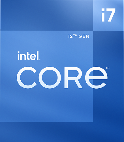 Боксовый процессор/ APU LGA1700 Intel Core i7-12700 (Alder Lake, (8P+4E)C/(16P+4E)T, 2.1/4.8GHz, 25MB, 65/180W, UHD Graphics 770) BOX, Cooler